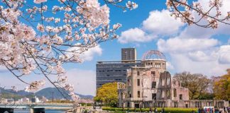 Du lịch Nhật Bản: Công viên Hiroshima Peace Memorial Park