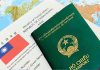 Làm Visa Đài Loan tỷ lệ đậu cao visa dai loan