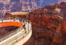 Hẻm Núi Grand Canyon: Địa điểm du lịch Mỹ nhất định phải đến