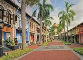Lạc bước đến khu phố Kampong Glam đầy quyến rũ tại Singapore Lạc bước đến khu phố Kampong Glam đầy quyến rũ tại Singapore