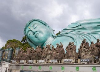 Chùa Nanzoin Nhật Bản – nơi có bức tượng Phật bằng đồng lớn nhất thế giới