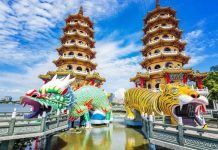 Khám phá tháp Long Hổ – kỳ quan kiến trúc ấn tượng nổi tiếng Đài Loan Khám phá tháp Long Hổ - kỳ quan kiến trúc ấn tượng nổi tiếng Đài Loan