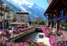 Chiêm ngưỡng vẻ đẹp thiên đường của thị trấn Chamonix nước Pháp