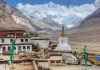 Du lịch Tây Tạng: ghé tham quan tu viện Rongbuk cao nhất thế giới Du lịch Tây Tạng: ghé tham quan tu viện Rongbuk cao nhất thế giới